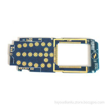 PCB with Multilayer and 0.80mm Thickness, Ideal for Mobile Phones